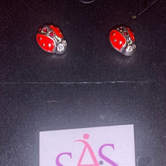 Jewelry - Very cute lady bugs